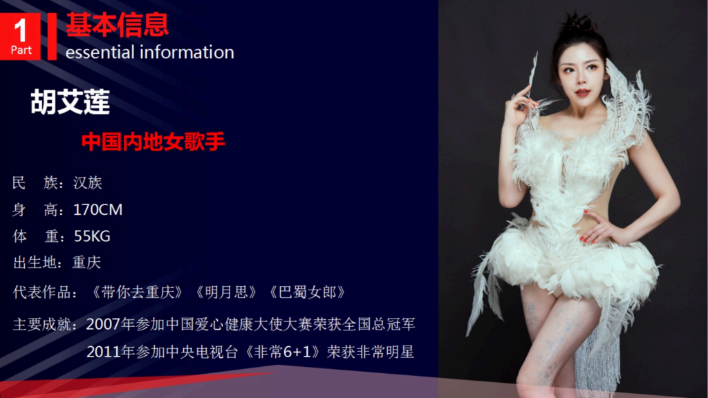 星档案-胡艾莲范例