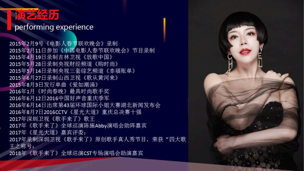 星档案-胡艾莲范例